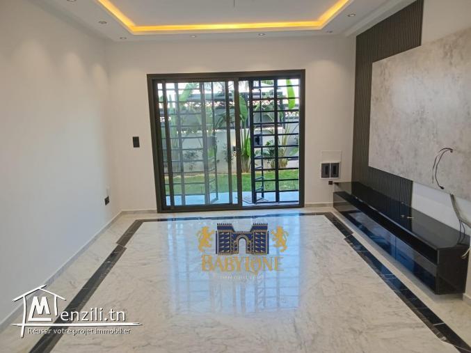 A louer un s2 à sidi daoued