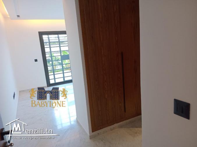 A louer un s2 à sidi daoued