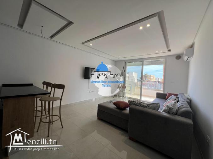 un S+1 meublé à chott mariem