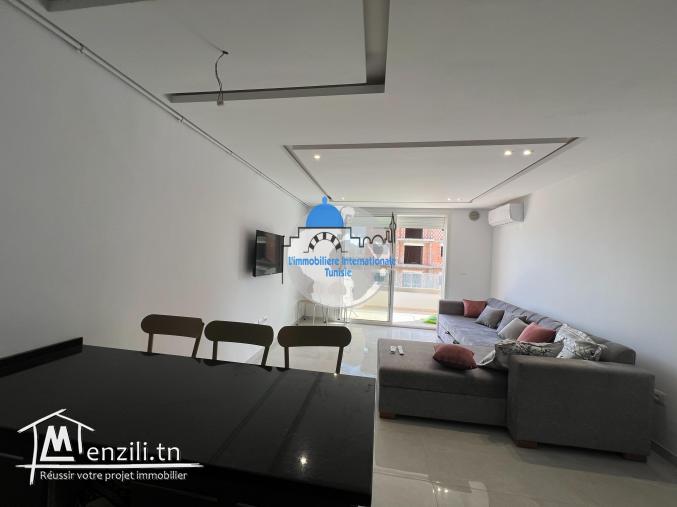 un S+1 meublé à chott mariem