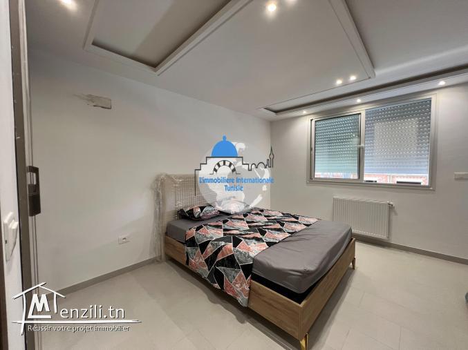 un S+1 meublé à chott mariem