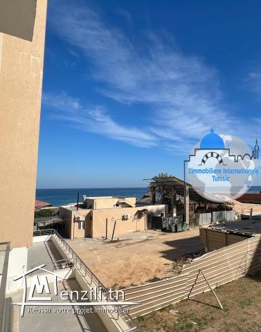 un S+1 meublé à chott mariem