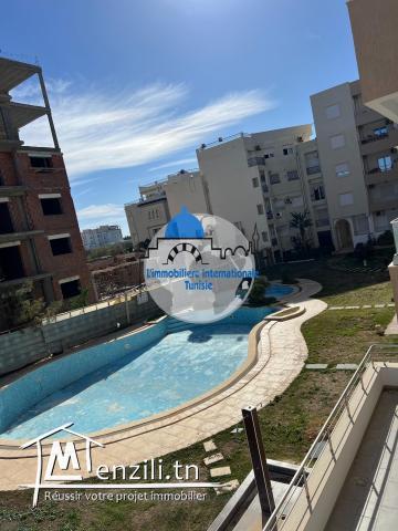 un S+1 meublé à chott mariem