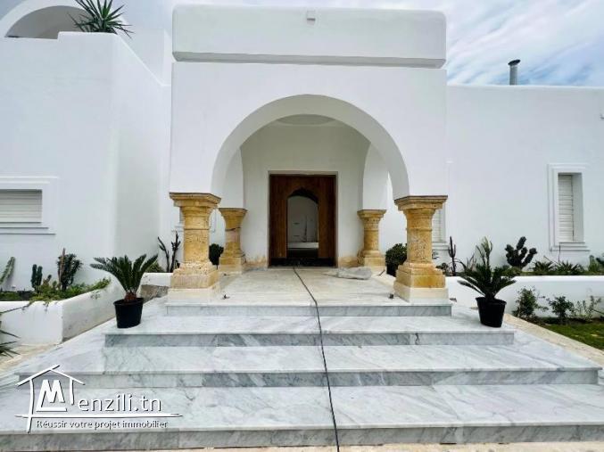 V466 Villa VERTE HAMMAMET SUD