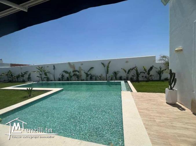 V466 Villa VERTE HAMMAMET SUD