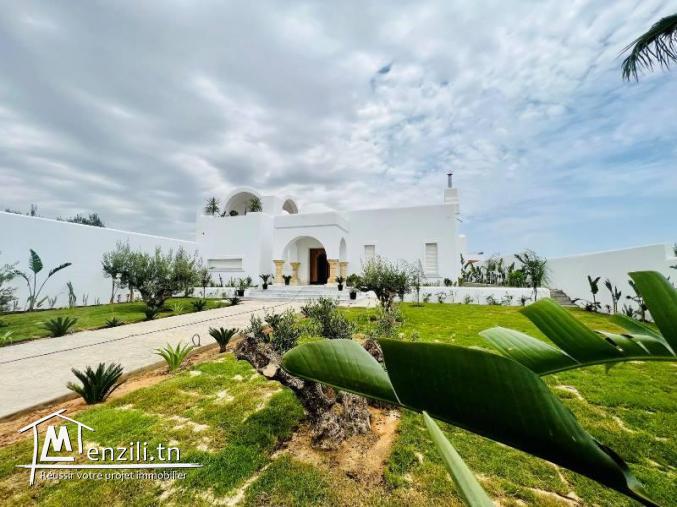 V466 Villa VERTE HAMMAMET SUD