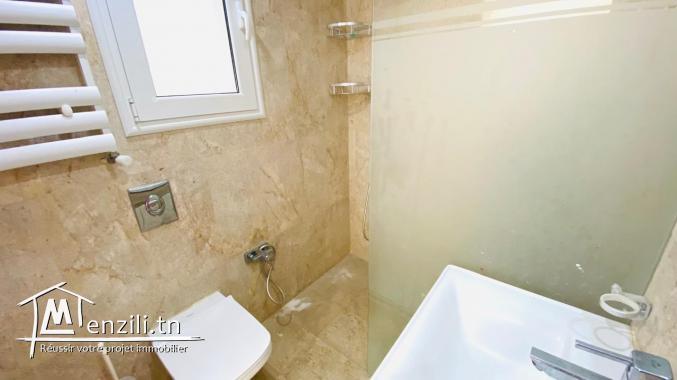 Appartement S+2 Front de mer
