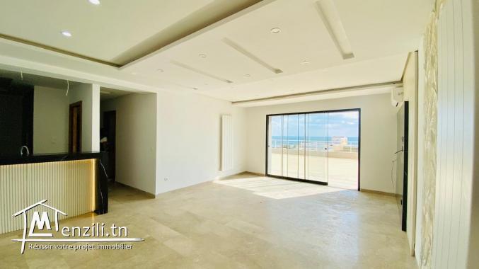 Appartement S+2 Front de mer