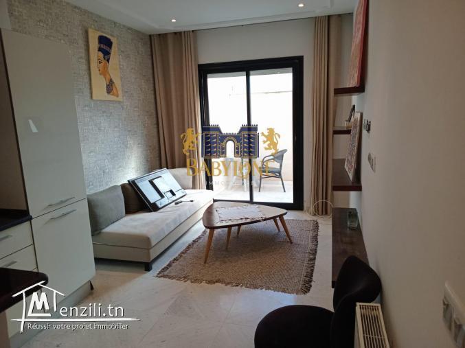 A louer un appartement s1 meublé à la marsa
