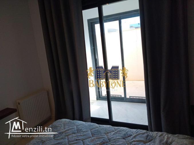 A louer un appartement s1 meublé à la marsa