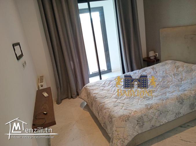 A louer un appartement s1 meublé à la marsa