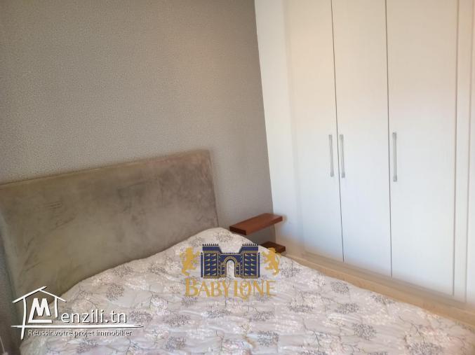 A louer un appartement s1 meublé à la marsa