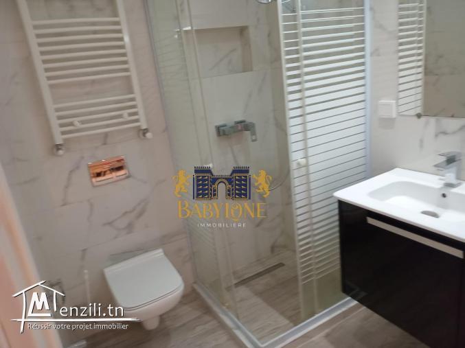 A louer un appartement s1 meublé à la marsa