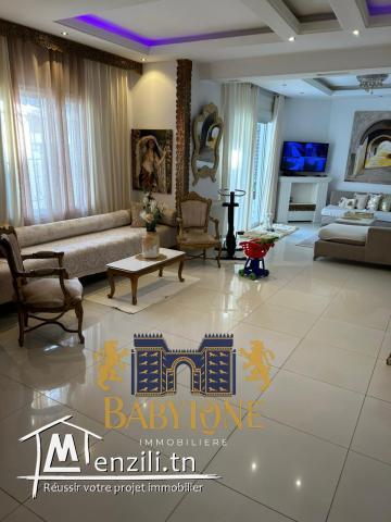 Appartement s4 à louer à la marsa