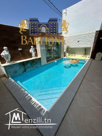 Appartement s4 à louer à la marsa