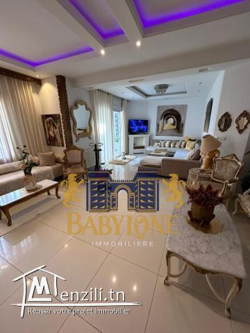 Appartement s4 à louer à la marsa