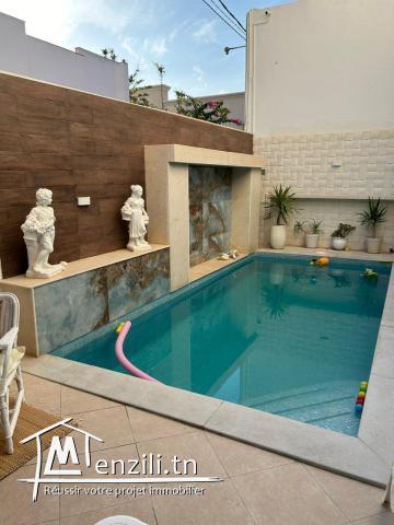 Appartement s4 à louer à la marsa