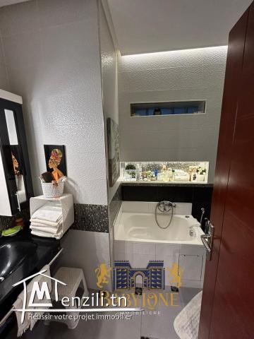 Appartement s4 à louer à la marsa