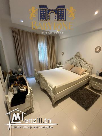 Appartement s4 à louer à la marsa