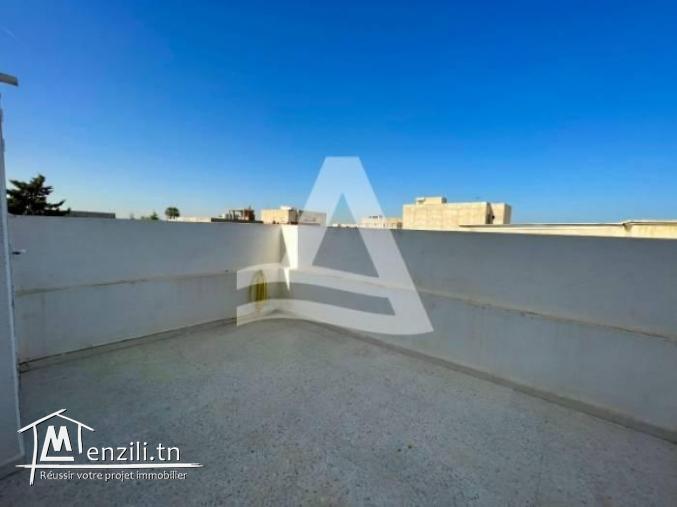 Location d'un appartement S4 à la Marsa