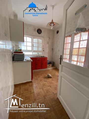 A louer un S2 meublé à Khzema