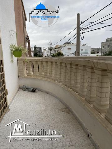 A louer un S2 meublé à Khzema