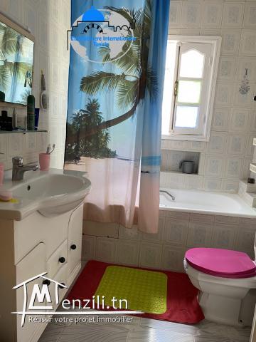 A louer un S2 meublé à Khzema