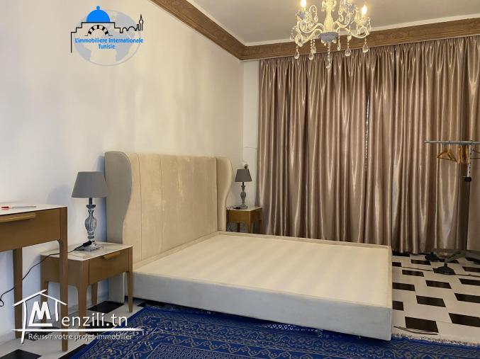 A louer un S2 meublé à Khzema