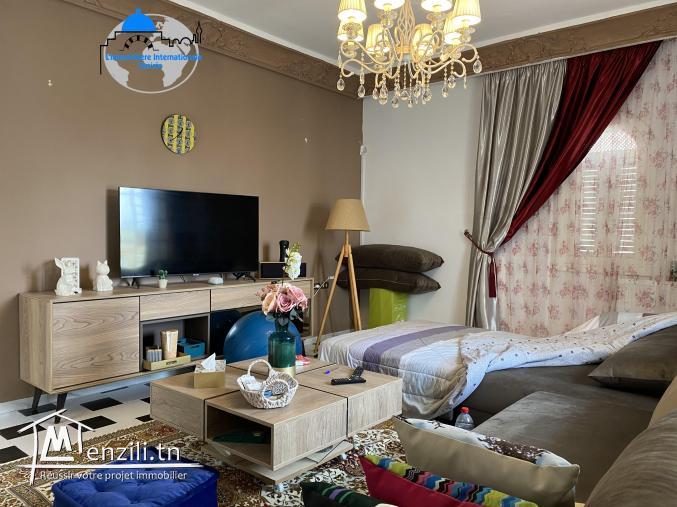 A louer un S2 meublé à Khzema