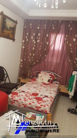 Un étage de villa s+3 à vendre située à Hammem sousse