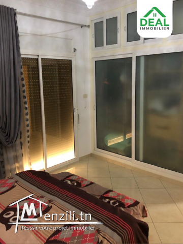 Villa et immeuble R+2 à M'saken