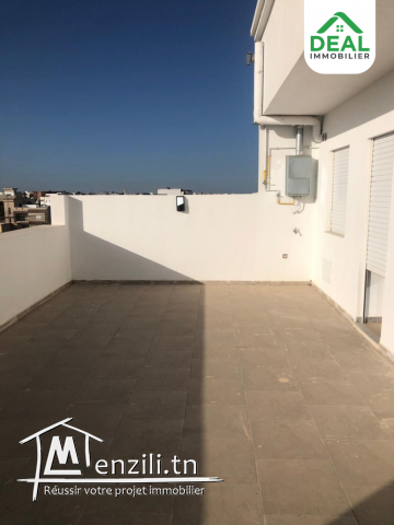 s+2 haut standing à M'saken