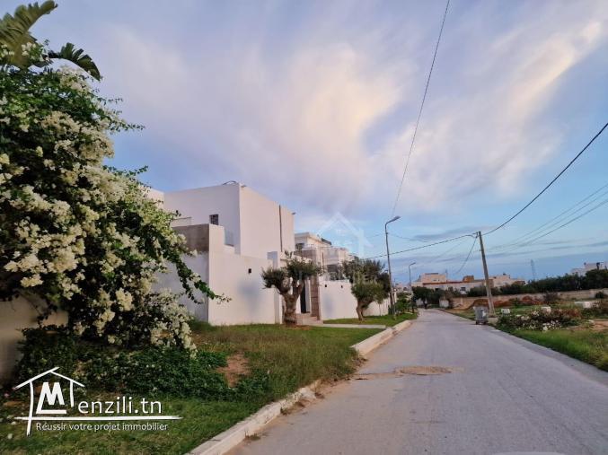 Terrain clôturé de 1122 m² à vendre à Hammamet Nord 51355351