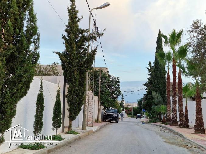 Terrain clôturé de 1122 m² à vendre à Hammamet Nord 51355351