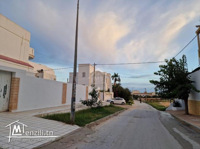 Terrain clôturé de 1122 m² à vendre à Hammamet Nord 51355351