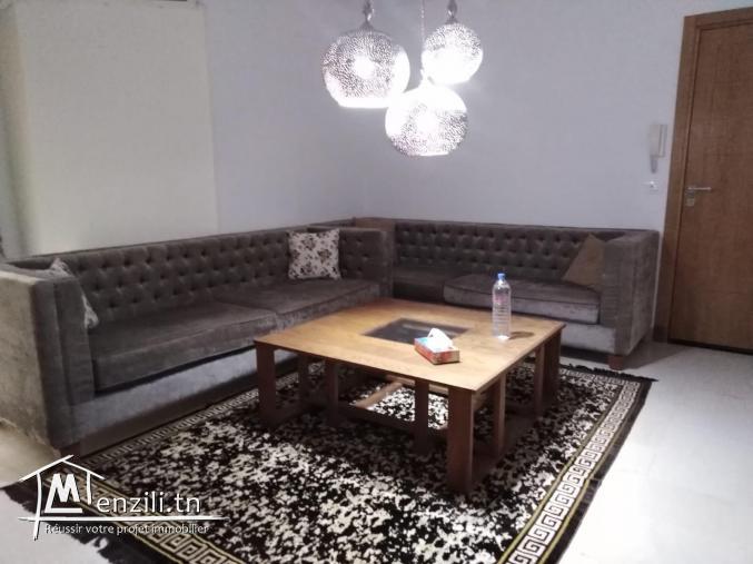 Location courte durée s2 meublé à l'aouina