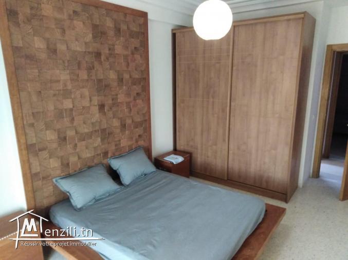 Location courte durée s2 meublé à l'aouina