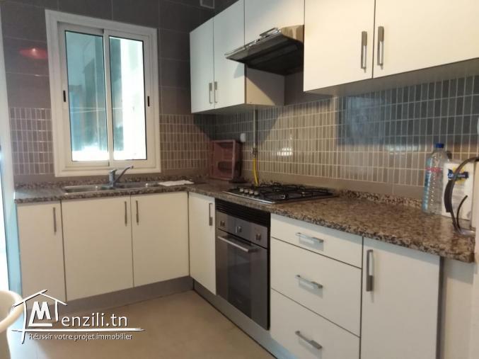 Location courte durée s2 meublé à l'aouina