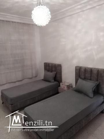 Location courte durée s2 meublé à l'aouina