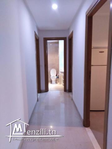 Location courte durée s2 meublé à l'aouina