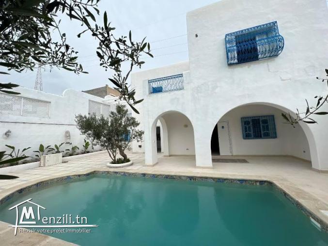 V391 Villa Karé HAMMAMET NORD T