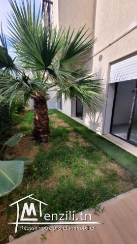 Appartement s+2 a louer à Ain zaghouan nord