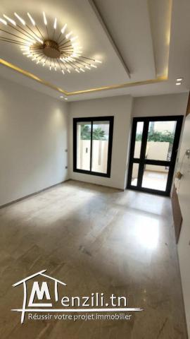 Appartement s+2 a louer à Ain zaghouan nord