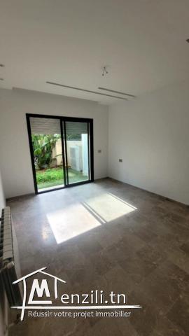 Appartement s+2 a louer à Ain zaghouan nord