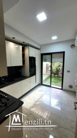 Appartement s+2 a louer à Ain zaghouan nord