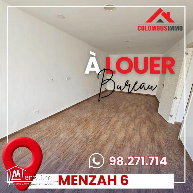 Bureau à Menzah 6