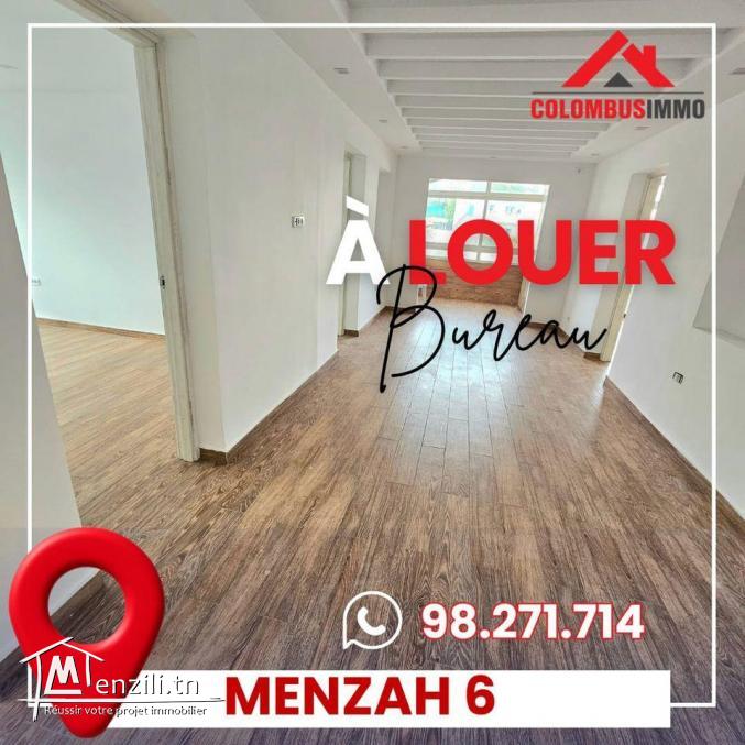 Bureau à Menzah 6