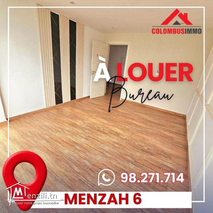 Bureau à Menzah 6