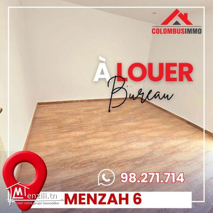Bureau à Menzah 6