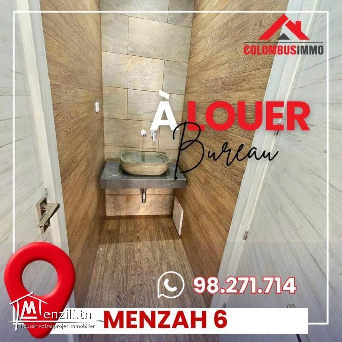 Bureau à Menzah 6